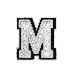 Budz | Silver Letter M
