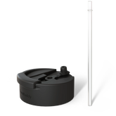Universal Buddy Drinking Lid with Straw