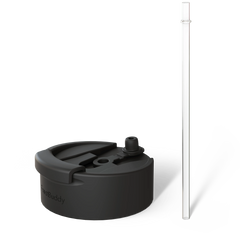 Universal Buddy Drinking Lid with Straw