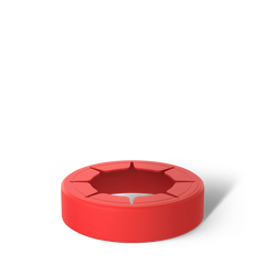 Replacement Silicone | To-Go Buddy | Red
