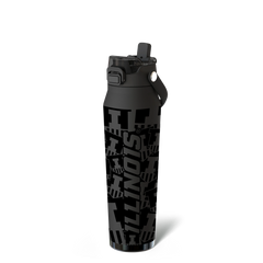 Bottle Buddy 32oz | Illinois Fighting Illini | Night Game