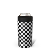 Universal Buddy | Black & White Checkered