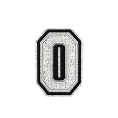 Budz | Silver Letter O