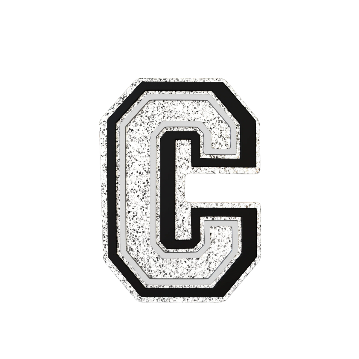 Budz | Silver Letter C