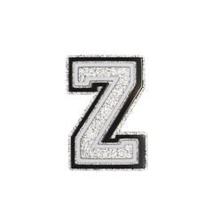 Budz | Silver Letter Z