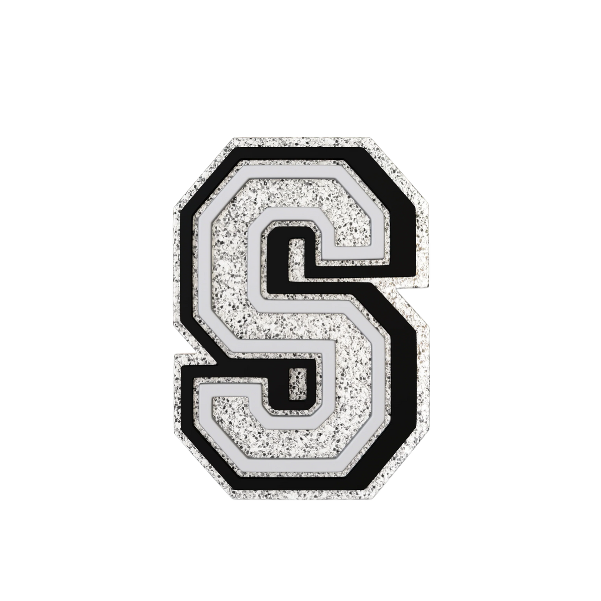 Budz | Silver Letter S