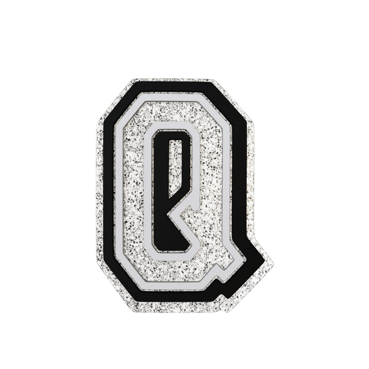 Budz | Silver Letter Q