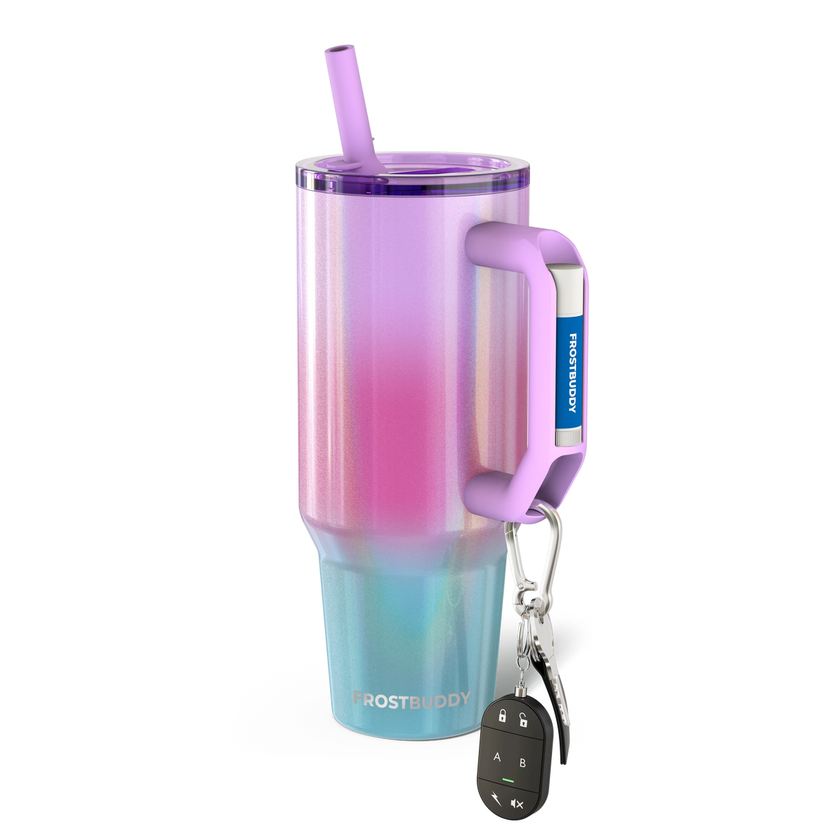 Thicc Buddy 40oz | Cotton Candy