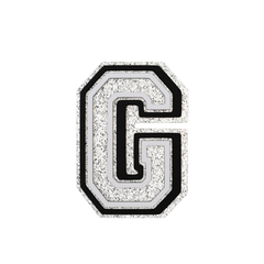 Budz | Silver Letter G