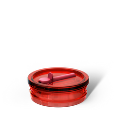 Thicc Buddy 40oz | Flip Straw Lid | Red