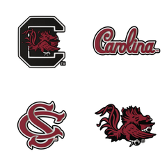 Budz | South Carolina Gamecocks | 4-Pack Bundle