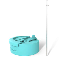 Universal Buddy Drinking Lid with Straw