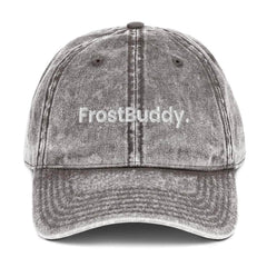 Logo Vintage Cotton Twill Cap