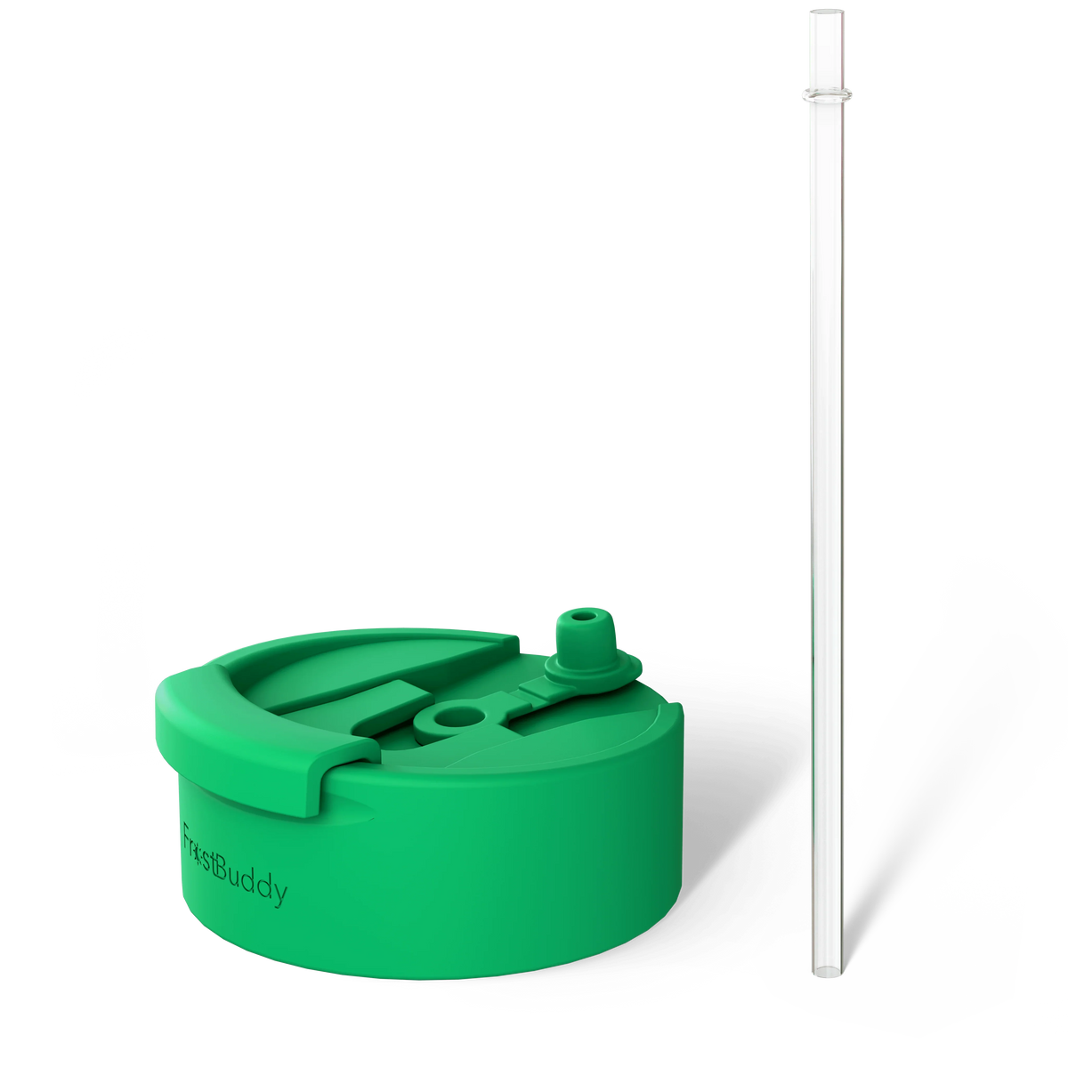Universal Buddy Drinking Lid with Straw