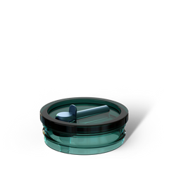 Thicc Buddy 40oz | Flip Straw Lid | Emerald