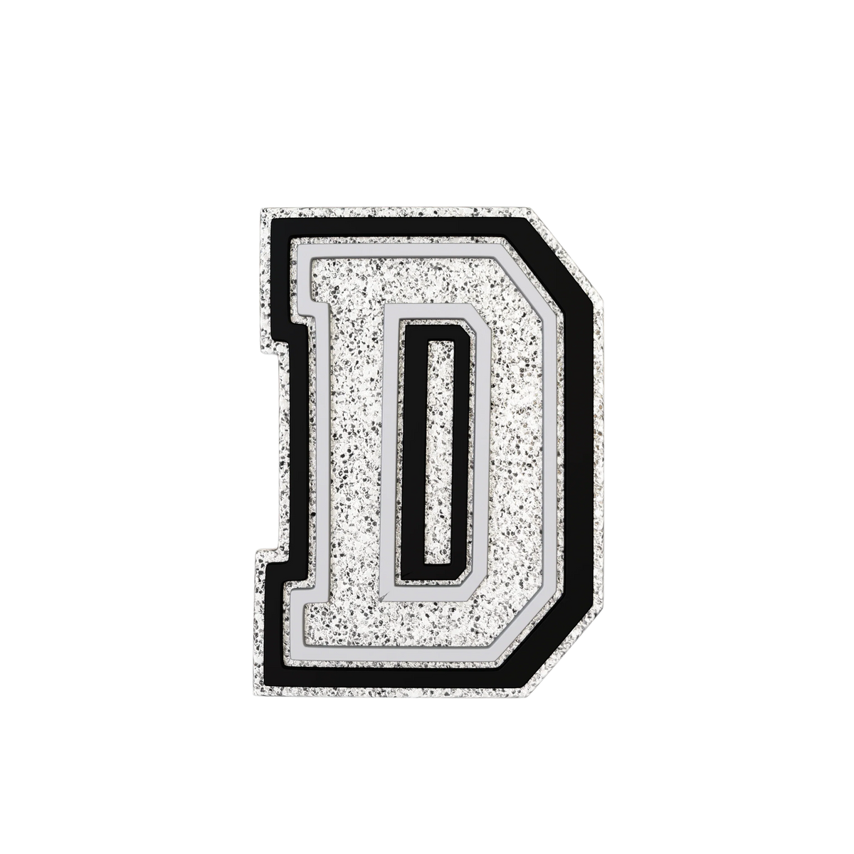 Budz | Silver Letter D