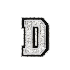 Budz | Silver Letter D